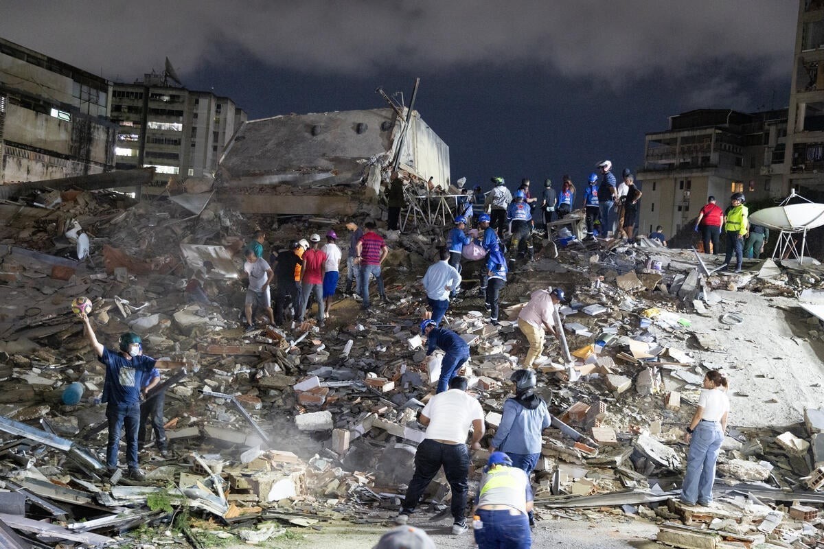 Death toll from Venezuela earthquake rises to 5,069