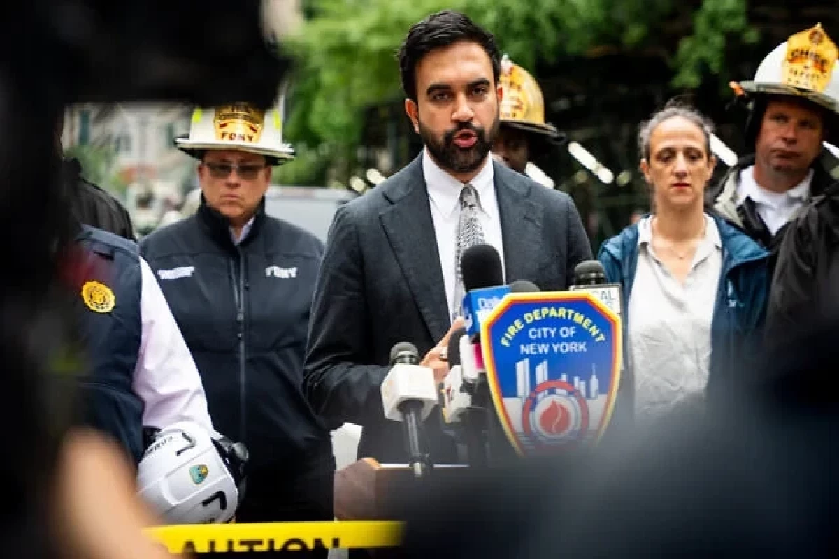 New York City Mayor Zohran Mamdani