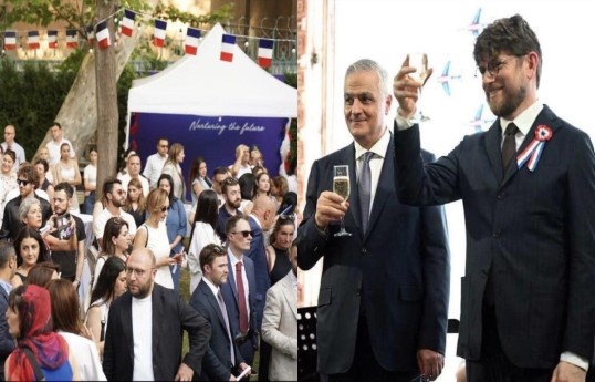 Most guests poisoned at French Embassy event in Yerevan attended by Pashinyan's deputy