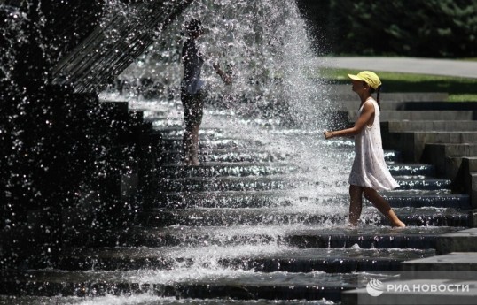 Severe heat warning issued for Moscow