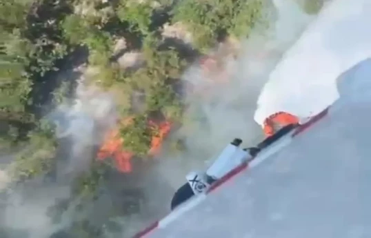 Forest fires break out in Türkiye