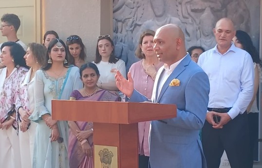 Permanent Exhibition on UNESCO World Heritage Sites of India opens in Baku-PHOTO 