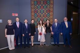 Leyla Aliyeva attends presentation of "Azerbaijani Carpets – From Tradition to Contemporary Art" exhibition in Budapest - PHOTO 