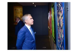 Leyla Aliyeva attends presentation of "Azerbaijani Carpets – From Tradition to Contemporary Art" exhibition in Budapest - PHOTO 