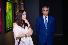 Leyla Aliyeva attends presentation of "Azerbaijani Carpets – From Tradition to Contemporary Art" exhibition in Budapest - PHOTO 