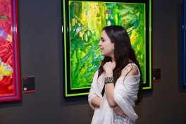 Leyla Aliyeva attends presentation of "Azerbaijani Carpets – From Tradition to Contemporary Art" exhibition in Budapest - PHOTO 