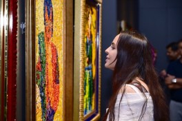 Leyla Aliyeva attends presentation of "Azerbaijani Carpets – From Tradition to Contemporary Art" exhibition in Budapest - PHOTO 