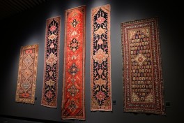 Leyla Aliyeva attends presentation of "Azerbaijani Carpets – From Tradition to Contemporary Art" exhibition in Budapest - PHOTO 