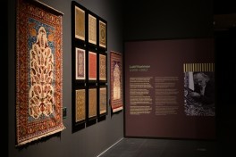 Leyla Aliyeva attends presentation of "Azerbaijani Carpets – From Tradition to Contemporary Art" exhibition in Budapest - PHOTO 