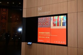 Leyla Aliyeva attends presentation of "Azerbaijani Carpets – From Tradition to Contemporary Art" exhibition in Budapest - PHOTO 