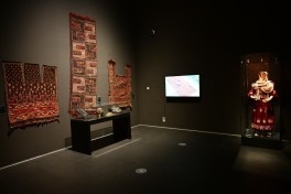 Leyla Aliyeva attends presentation of "Azerbaijani Carpets – From Tradition to Contemporary Art" exhibition in Budapest - PHOTO 