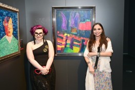 Leyla Aliyeva attends presentation of "Azerbaijani Carpets – From Tradition to Contemporary Art" exhibition in Budapest - PHOTO 