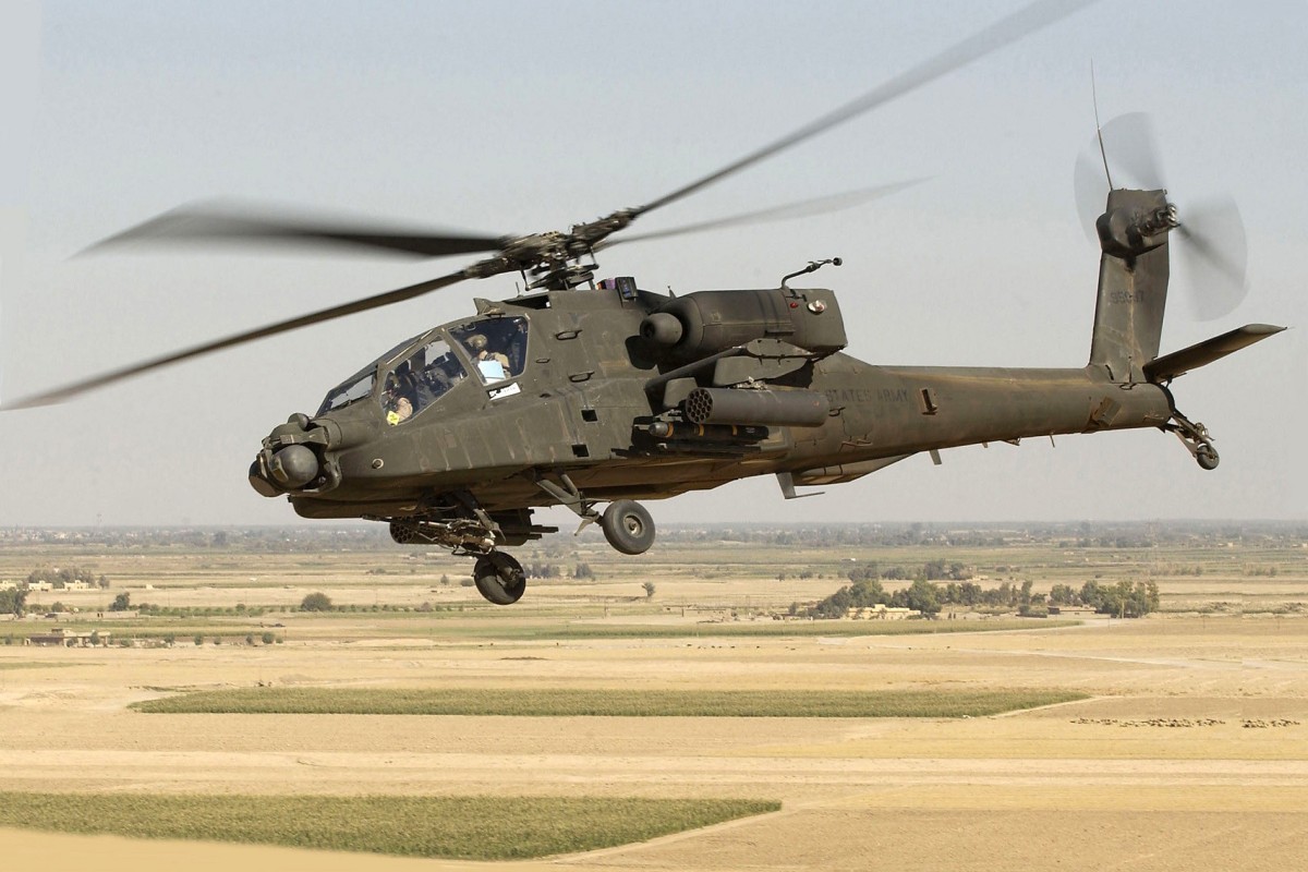 US military helicopters damaged in Iran attack on Jordan