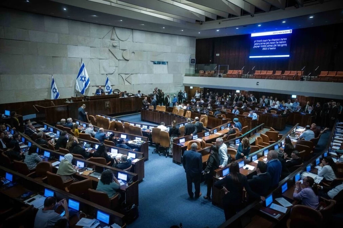 Haaretz: Israeli Knesset removed "Armenian genocide" debate after Azerbaijan pressure