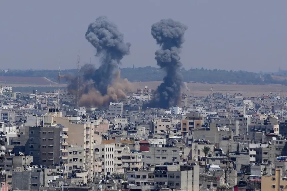 Israel strikes Hamas targets in Gaza Strip - IDF