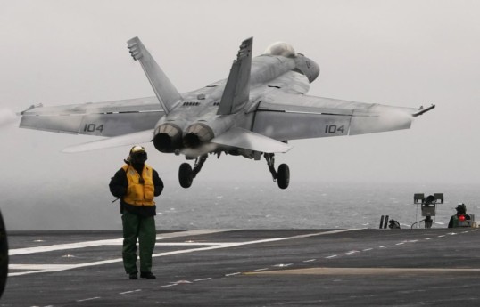 US deploys fighter jets to Middle East