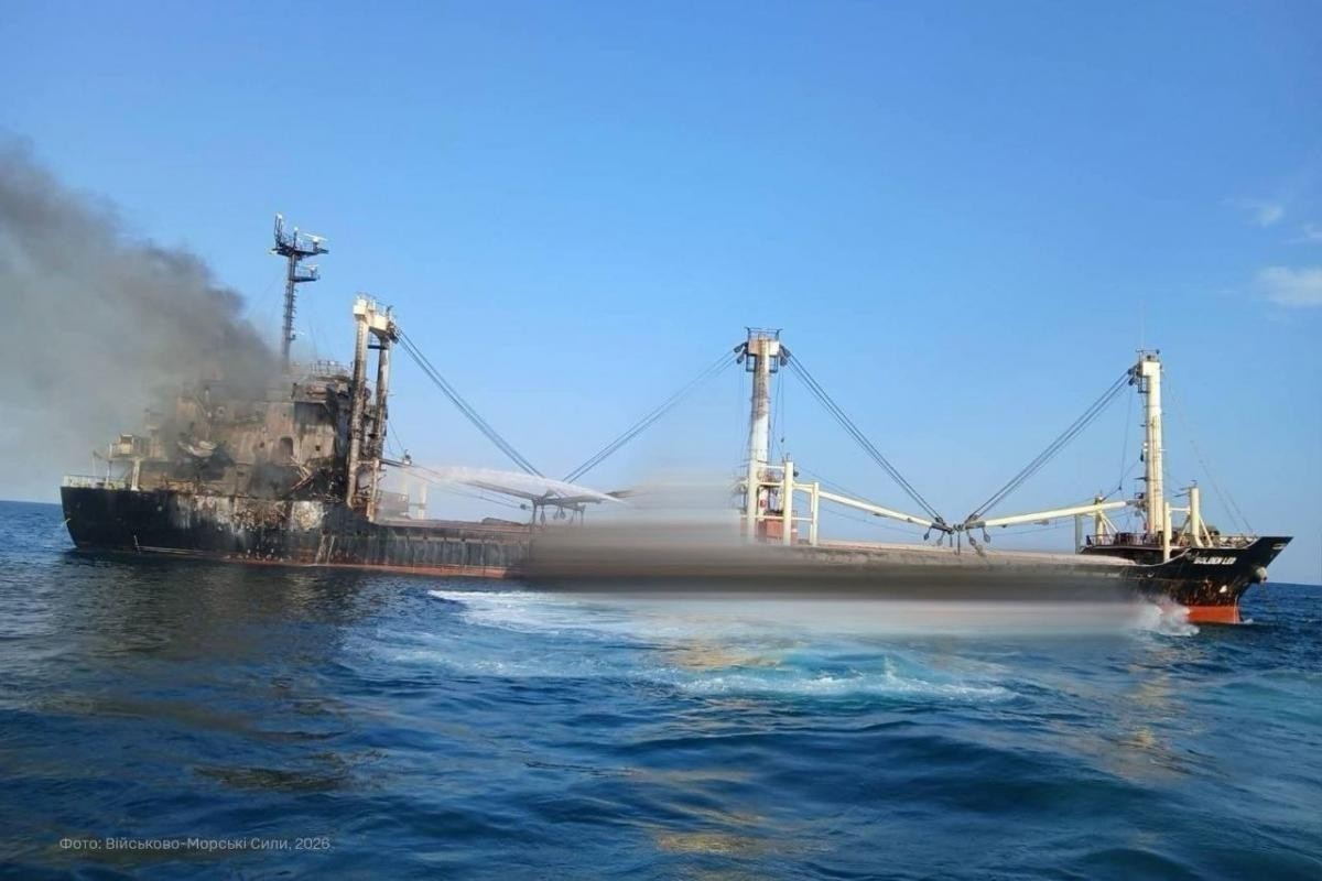 Russia hits civilian grain ship in Black Sea, 6 dead