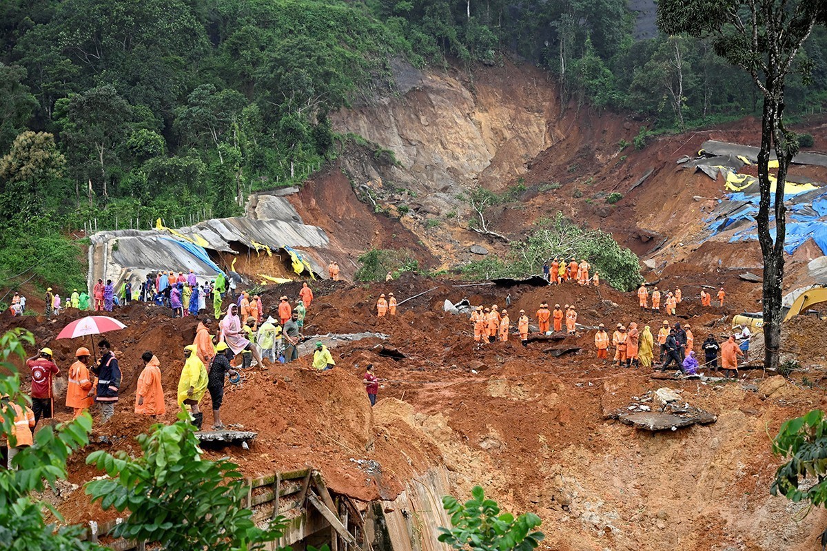 At least 19 killed in landslides and floods in India