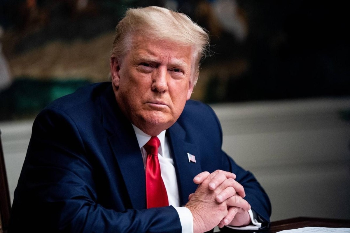 US President Donald Trump