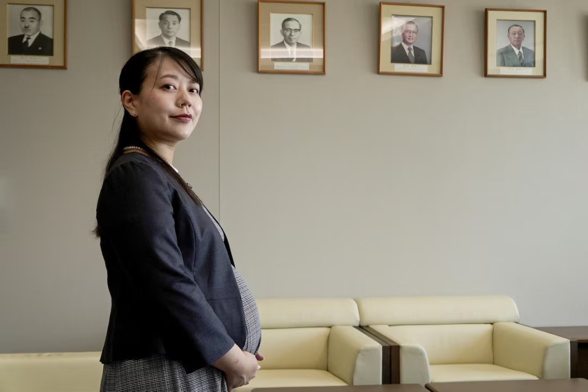 Shoko Kawata, mayor of Yawata