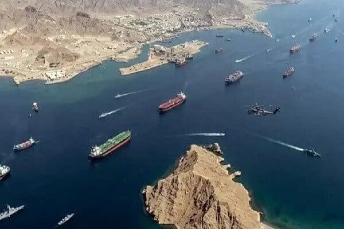 Iran’s Revolutionary Guards say 2 oil tankers intending to transit Strait of Hormuz exploded