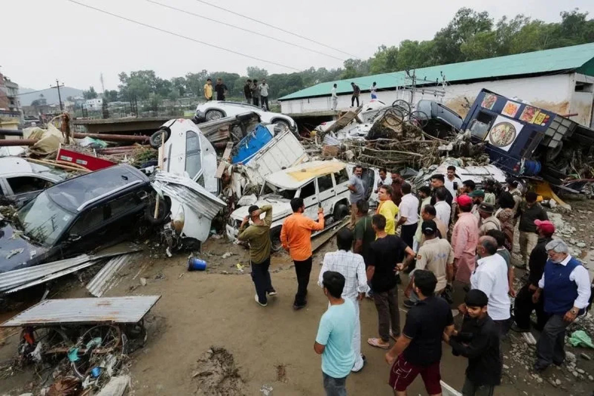 Floods, landslides across northern India kill at least 25