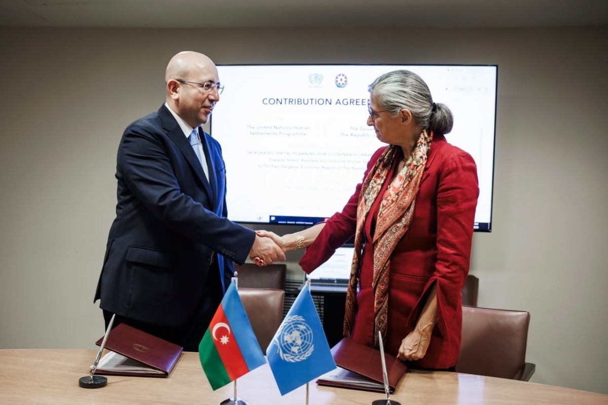 UN-Habitat to become involved in spatial planning in Karabakh for the first time