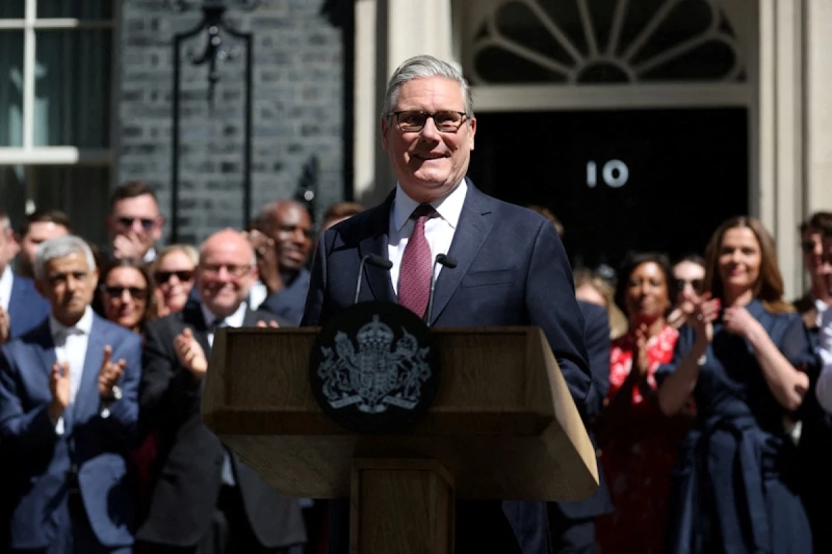 UK Prime Minister Keir Starmer