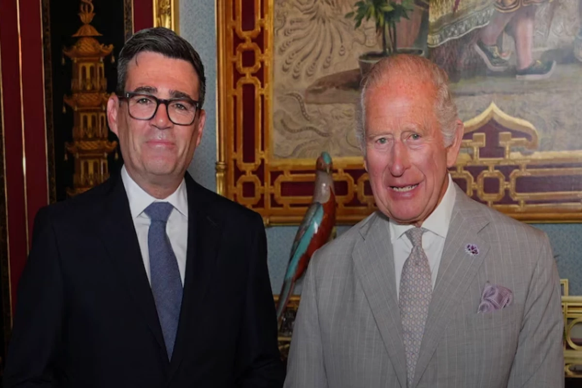 Andy Burnham, King Charles III