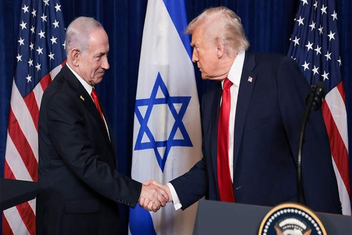 Trump says Netanyahu “will not be arrested” in US