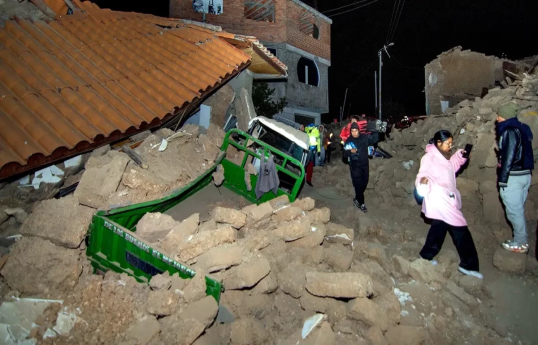 Six die in earthquake in Peru