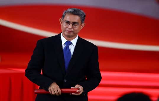 Muhammad Faishal Ibrahim, Singapore's ​Acting Minister-in-charge ‌of Muslim Affairs