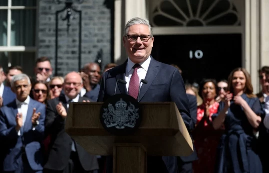 UK Prime Minister Keir Starmer