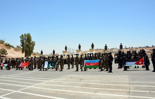Azerbaijani special forces participate in military exercise in Jordan