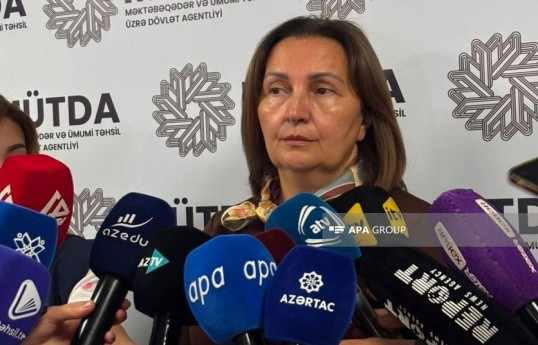 Deputy Director of the State Agency for Preschool and General Education Vafa Yagublu