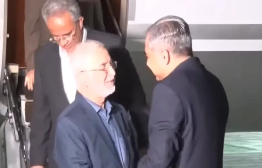 Iranian interior minister arrives in Pakistan