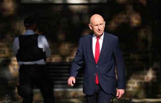 Former MoD chief Healey has been appointed Britain's new finance minister