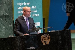 UN-Habitat to become involved in spatial planning in Karabakh for the first time