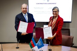 UN-Habitat to become involved in spatial planning in Karabakh for the first time