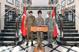 Military Police Department delegation of the Ministry of Defense visits Türkiye