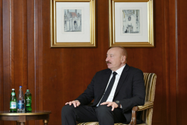 President Ilham Aliyev met with Chairman of Eastern Committee of German Economy Michael Harms