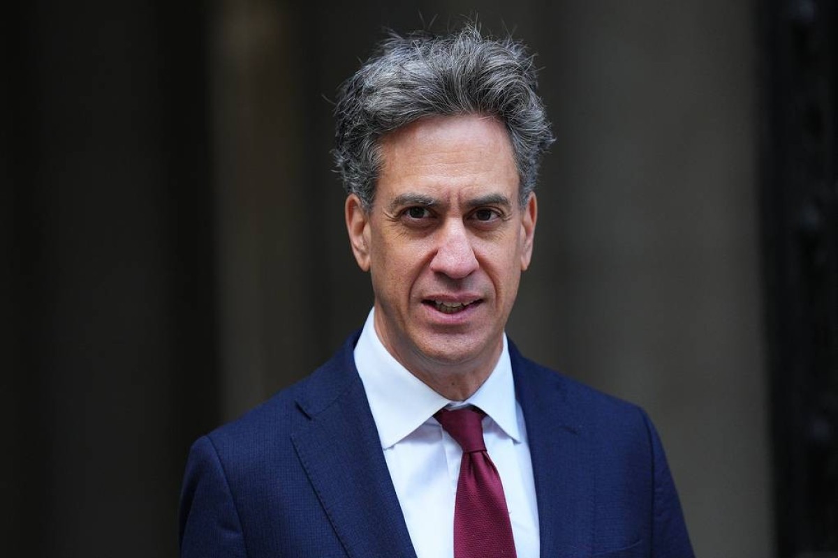 Ed Miliband appointed as new British foreign secretary
