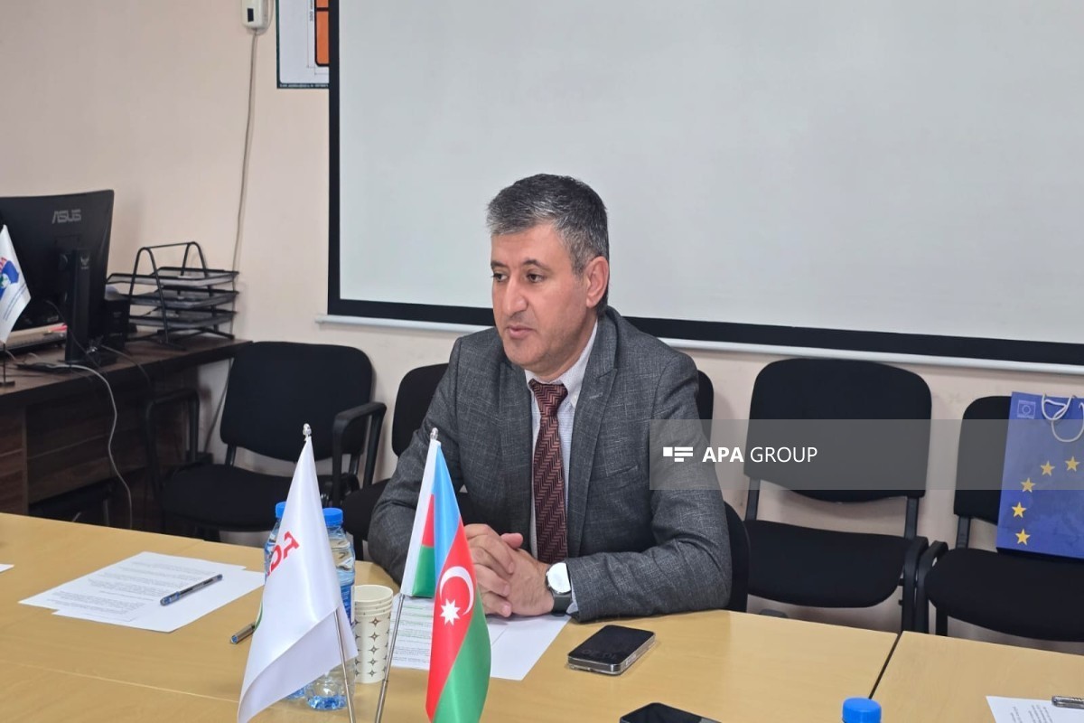 Secretary General of the Azerbaijan International Road Carriers Association (ABADA) Kenan Gurbanov