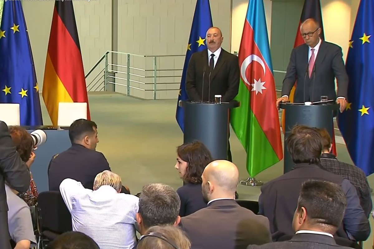 Merz: South Caucasus is gaining increasing importance as a key connectivity hub linking Europe and Asia