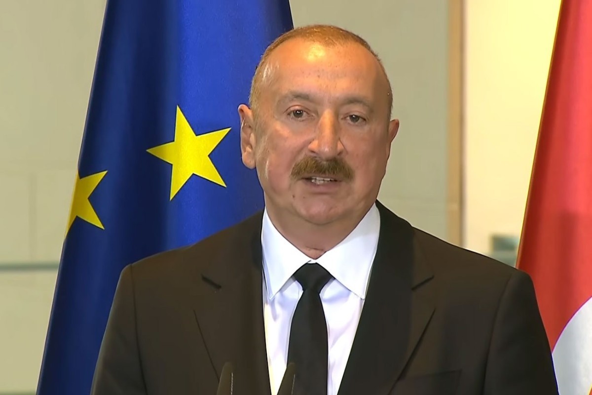 Ilham Aliyev, President of the Republic of Azerbaijan