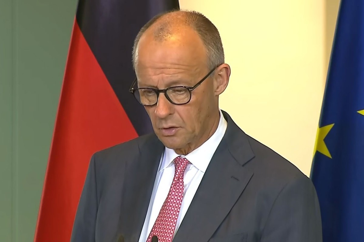 German Chancellor Friedrich Merz