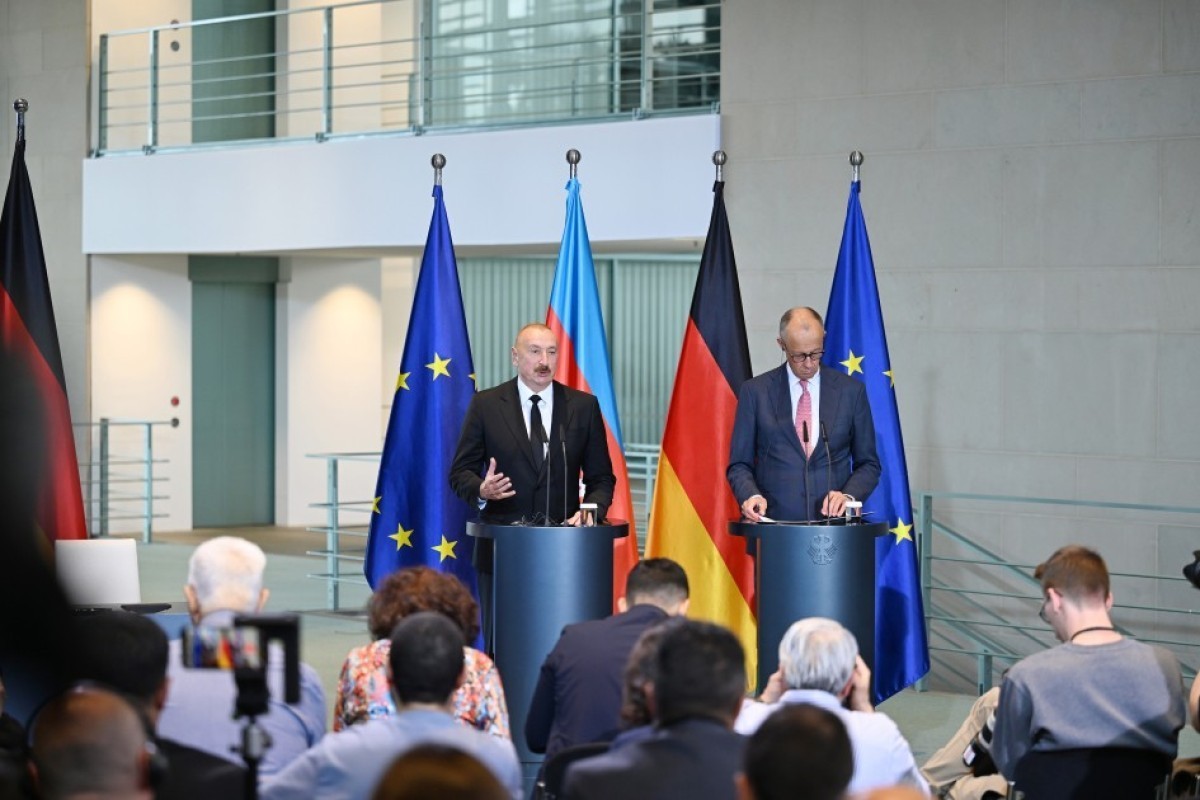President Ilham Aliyev: We started supplying gas to Germany this year