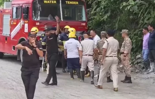 More than 15 Indian workers trapped after hydroelectric tunnel blast kills nine