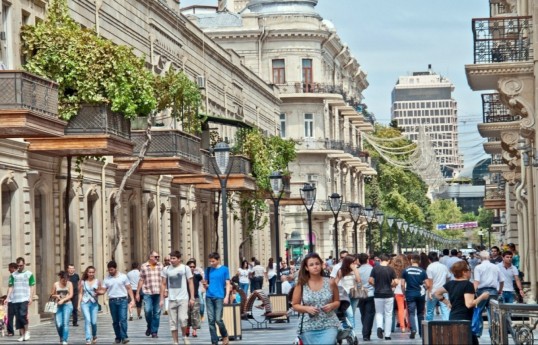 Azerbaijan's population reaches 10.27 million