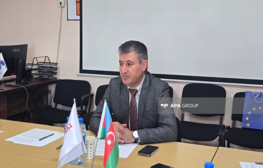 Secretary General of the Azerbaijan International Road Carriers Association (ABADA) Kenan Gurbanov